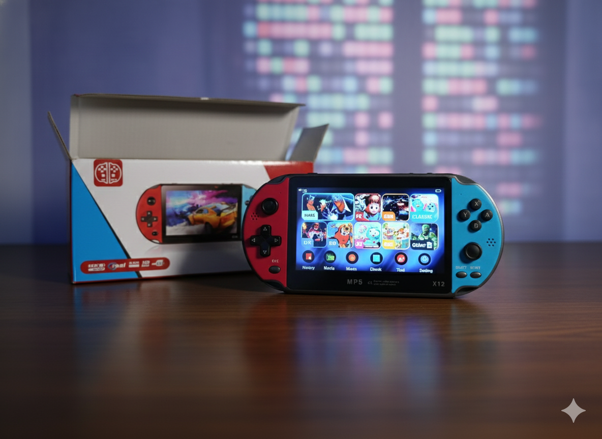 Retro Handheld Console 2000 Classic Games - Mega Play Pro