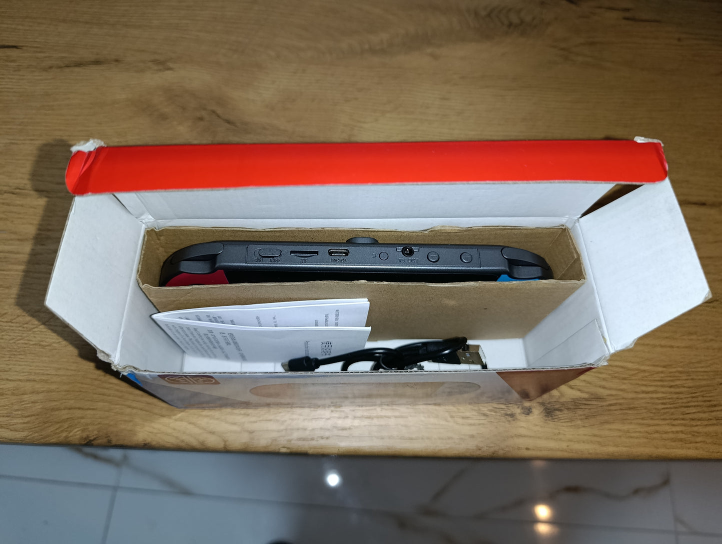 Retro Handheld Console 2000 Classic Games - Mega Play Pro