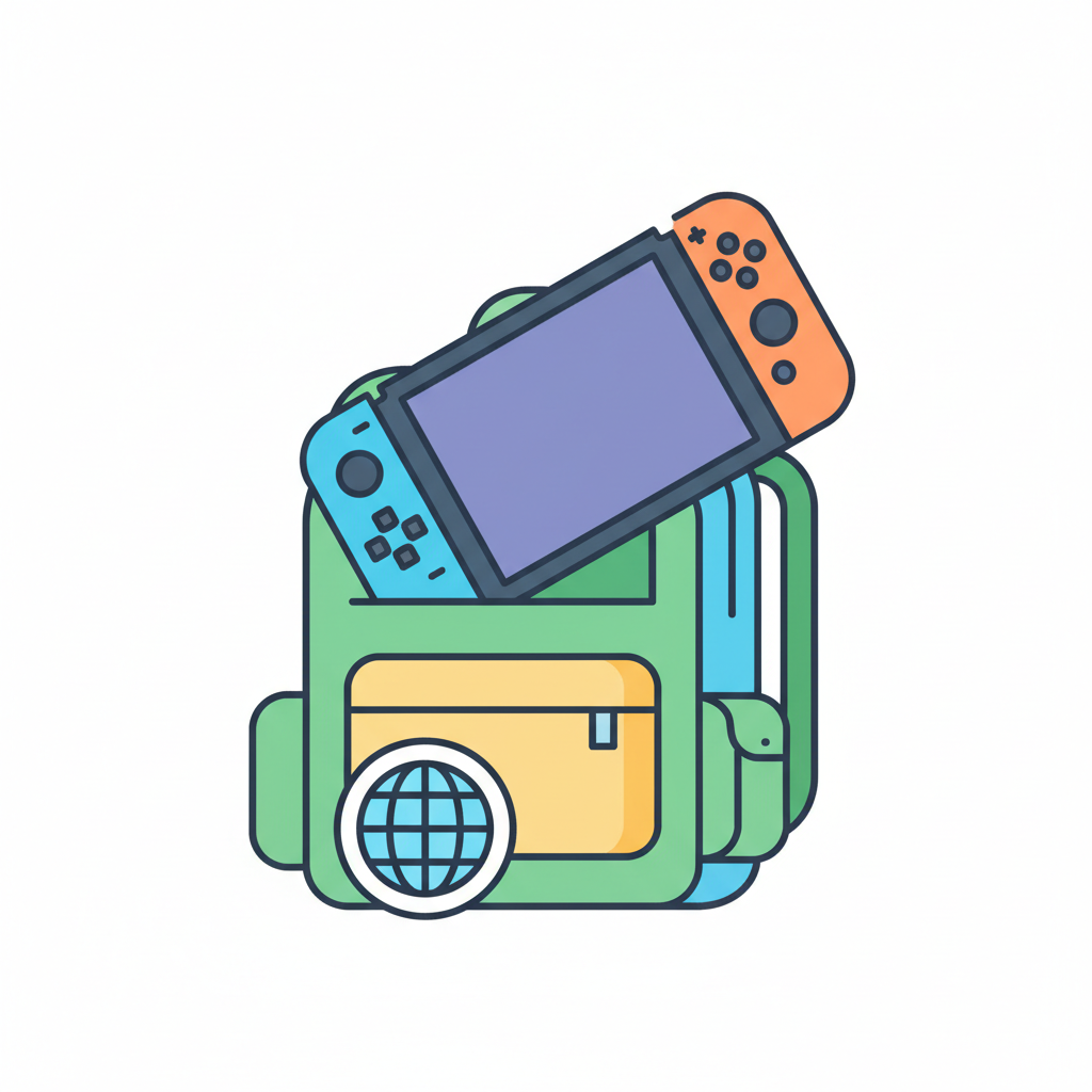 Portabilidad - Consola y Mochila